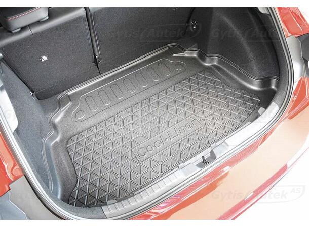 Bagasjeromsmatte | Toyota Corolla 2019-> | gytisautek.no