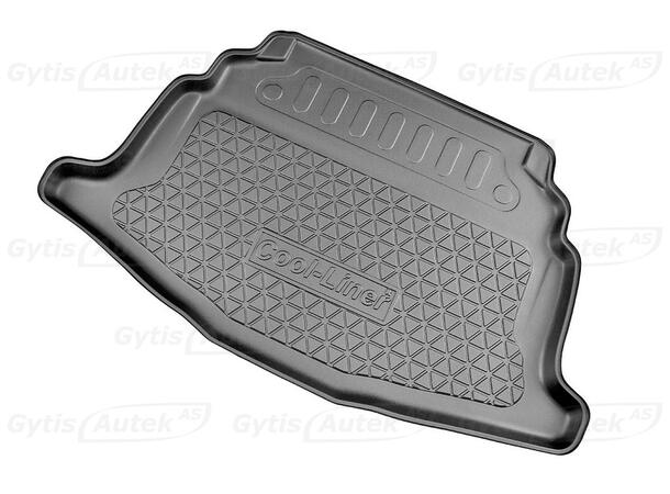 Bagasjeromsmatte | Toyota Corolla 2019-> | gytisautek.no