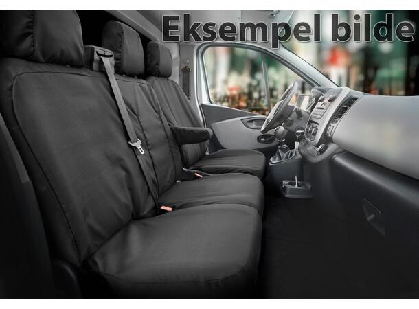 Bilklädsel. 1 + 2 säten. Polyester MB Sprinter W907-910 2018-> Comfortline 