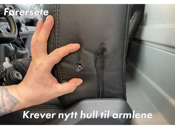 Bilklädsel till VW Crafter 2017-> Sport | gytek.se