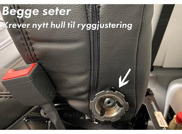 Bilklädsel till VW Crafter 2017-> Sport | gytek.se