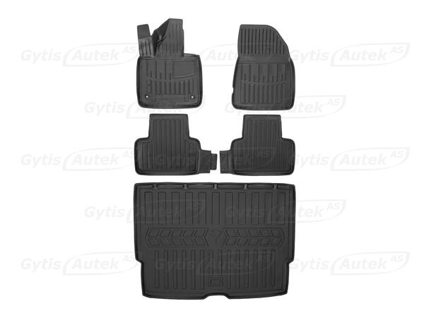 Bilmatta set | Volvo EX30 2024-> | gytek.se