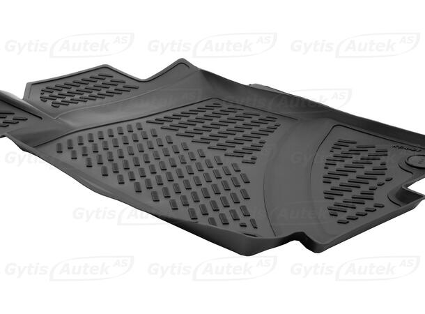 Bilmattor. Gummi Honda CR-V 2007-2012 