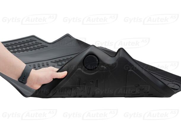 Bilmattor. Gummi Honda CR-V 2007-2012 