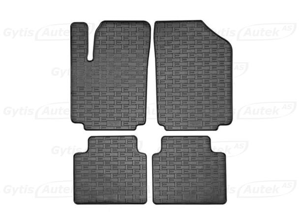 Bilmattor. Gummi Seres 3 2022-> 