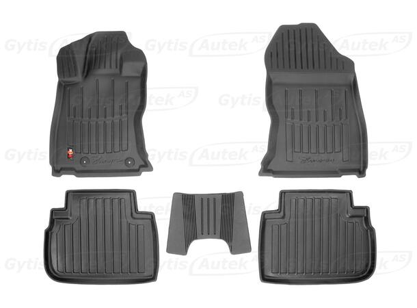 Bilmattor. Gummi Subaru Forester 2019-2021 