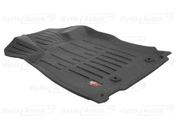 Bilmattor. Gummi Subaru Forester 2019-2021 