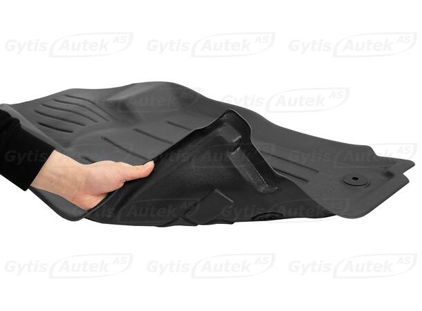 Bilmattor. Gummi Subaru Forester 2019-2021 