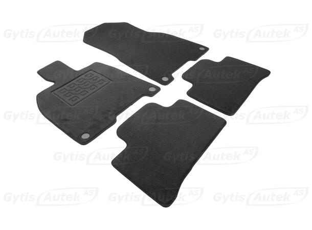 Bilmattor. Textil MB EQE V295 2022-2025 SD 