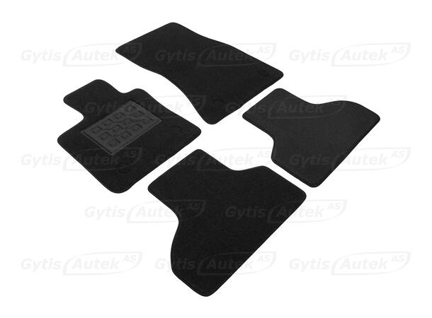Bilmattor | BMW X5 F15 2014-2018 | gytek.se