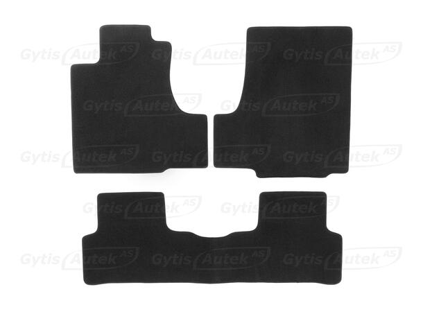 Bilmattor | Honda CR-V 2007-2012 | gytek.se
