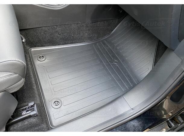 Bilmattor | MG ZS EV 2020-> | gytek.se