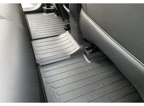 Bilmattor | MG ZS EV 2020-> | gytek.se