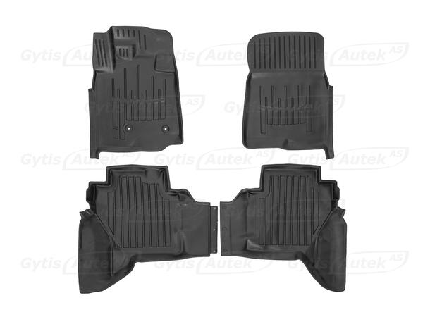Bilmattor | Mitsubishi Pajero 2007-2020 | gytek.se