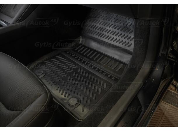 Bilmattor | Tesla Model 3 2023-> | gytek.se