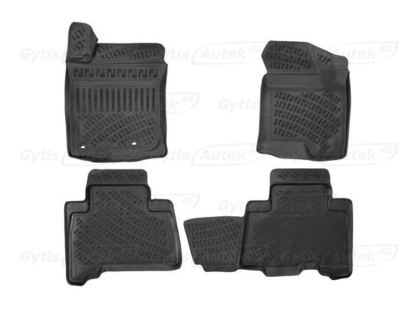 Bilmattor | Toyota Land Cruiser 150 2014-2024 | gytek.se