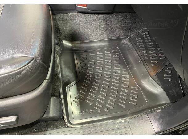 Bilmattor | Toyota Land Cruiser 150 2014-2024 | gytek.se