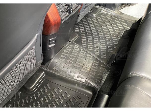 Bilmattor | Toyota Land Cruiser 150 2014-2024 | gytek.se