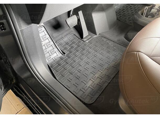 Bilmattor till BMW iX 2021-> | gytek.se