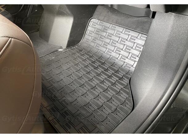 Bilmattor till BMW iX 2021-> | gytek.se