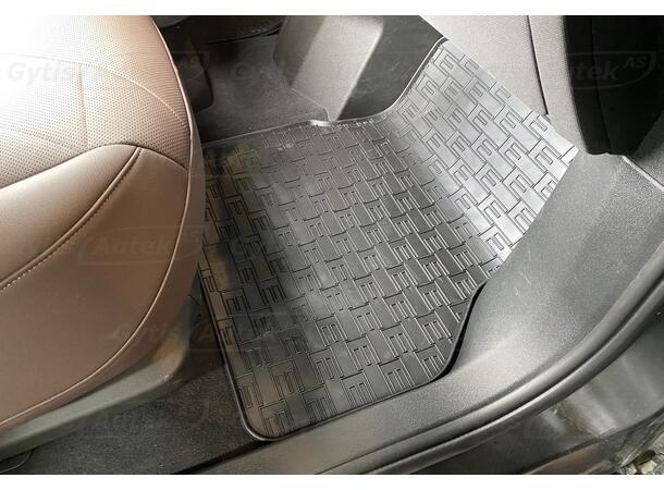 Bilmattor till BMW iX 2021-> | gytek.se