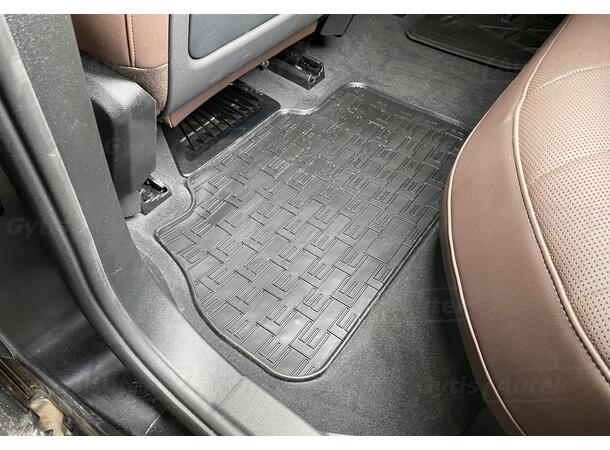 Bilmattor till BMW iX 2021-> | gytek.se