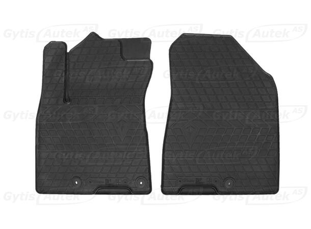 Bilmattor till Kia Niro 2016-2022 | gytek.se