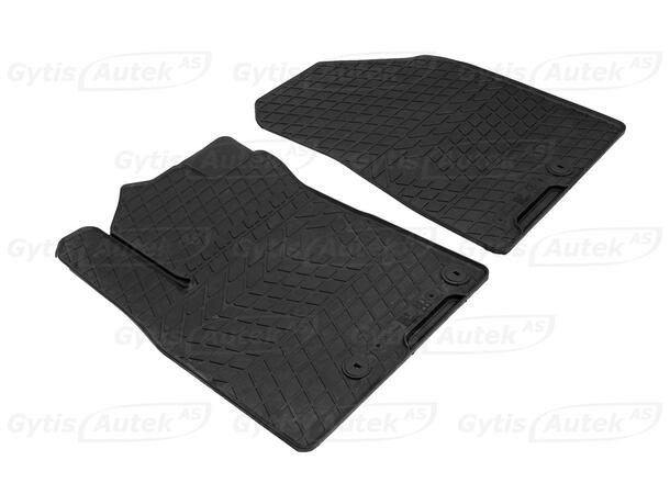 Bilmattor till Kia Niro 2016-2022 | gytek.se