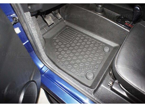 Bilmattor till Microcar M.GO / M.GO6 / DUE6 2015-> | gytek.se