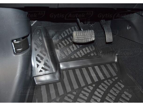 Bilmattor till Mitsubishi Eclipse Cross 2021-> | gytek.se