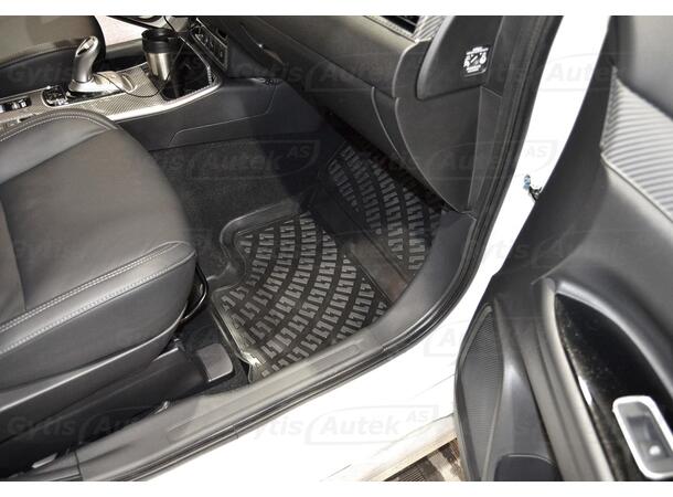Bilmattor till Mitsubishi Eclipse Cross 2021-> | gytek.se