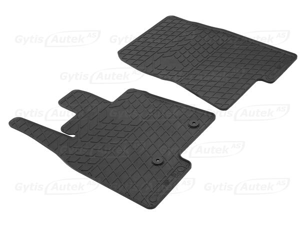 Bilmattor till Mitsubishi Pajero 2007-2020 | gytek.se