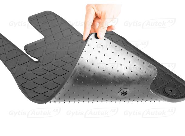 Bilmattor till Mitsubishi Pajero 2007-2020 | gytek.se