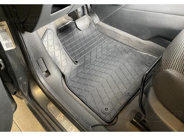 Bilmattor till Peugeot 5008 2010-2017 | gytek.se