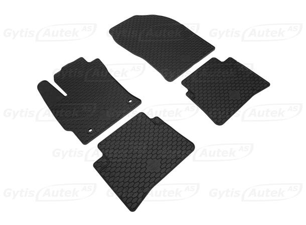 Bilmattor till Toyota Corolla 2019-> | gytek.se