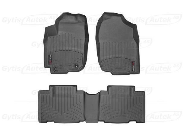 Bilmattor till Toyota RAV4 2013-2018 | gytek.se