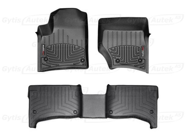 Bilmattor till VW Touareg 2002-2010 | gytek.se
