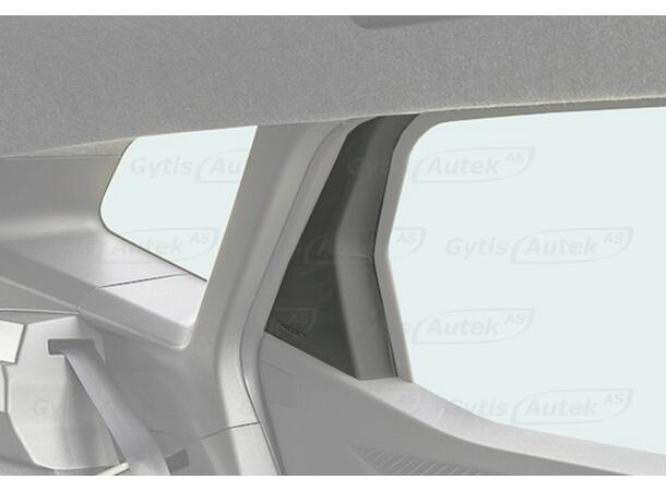 C-stolpe beskytter | Dacia Duster 2024-> | gytisautek.no