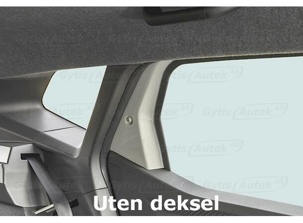 C-stolpskydd. Inre | Dacia Duster 2024-> | gytek.se