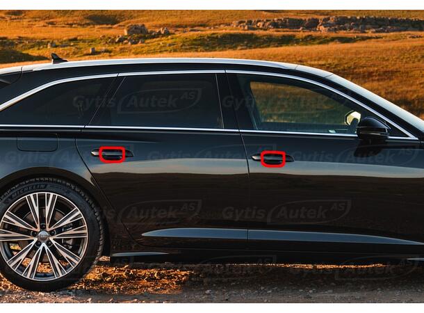 Dörrhandtagsskydd - Folie | Audi A6 2019-> | gytek.se