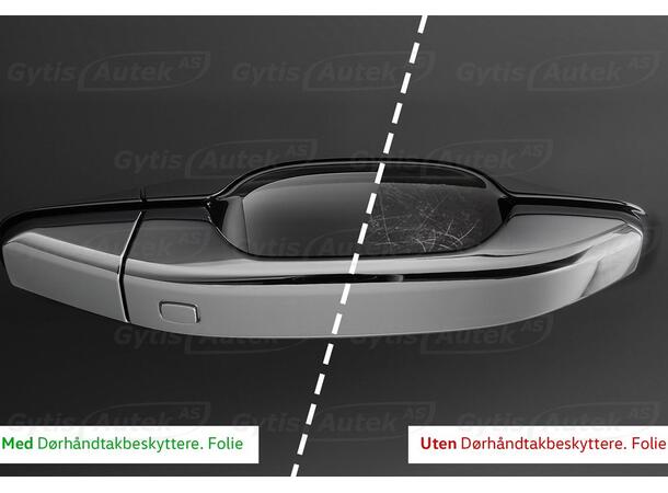 Dörrhandtagsskydd - Folie | Audi A6 2019-> | gytek.se