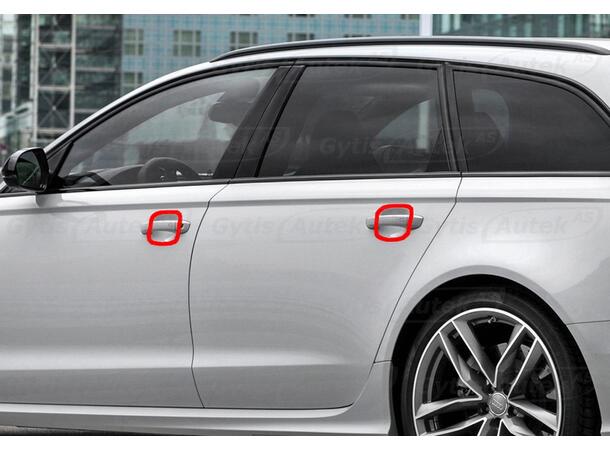 Dörrhandtagsskydd - Folie | Audi RS6 2011-2018 | gytek.se