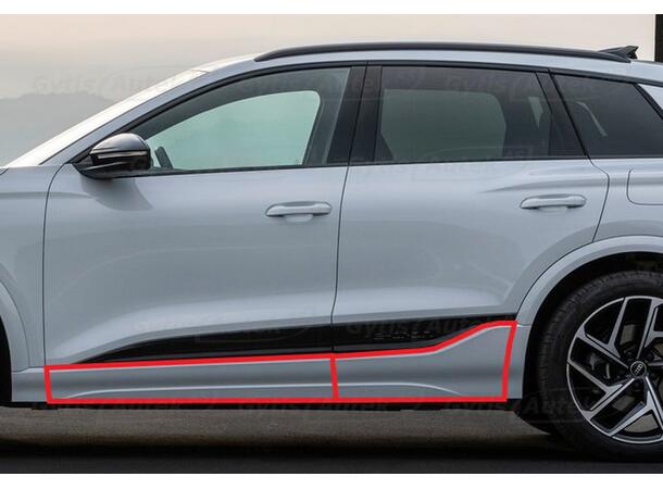 Dörrskydd | Audi Q6 e-tron 2024-> | gytek.se