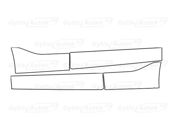 Dörrskydd | Audi Q6 e-tron 2024-> | gytek.se