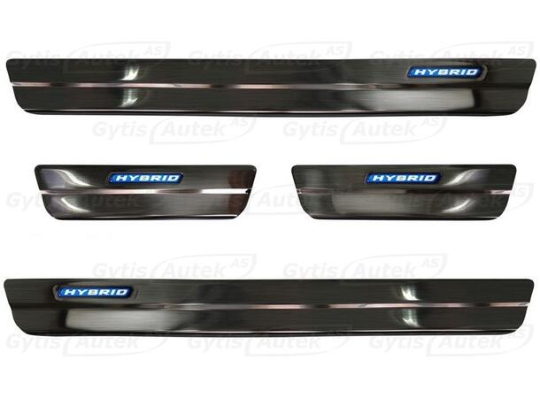 Dørterskelbeskyttere | Toyota Corolla 2019-> | gytisautek.no