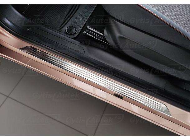 Dørterskelbeskyttere til Fiat 500e 2020-> | gytisautek.no