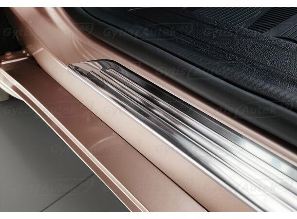 Dørterskelbeskyttere til Fiat 500e 2020-> | gytisautek.no