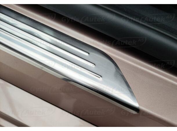 Dørterskelbeskyttere til Fiat 500e 2020-> | gytisautek.no