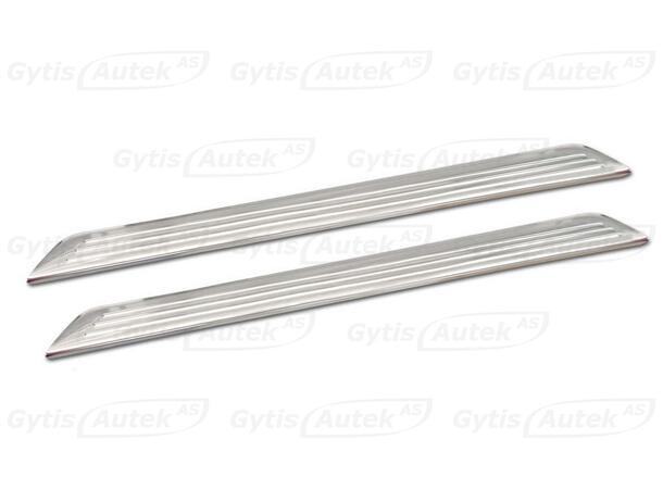 Dørterskelbeskyttere til Fiat 500e 2020-> | gytisautek.no