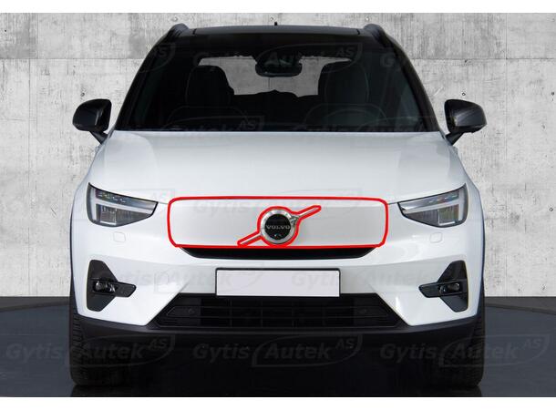 Frontskydd. Folie. PPF Volvo XC40/EX40 2023-> 